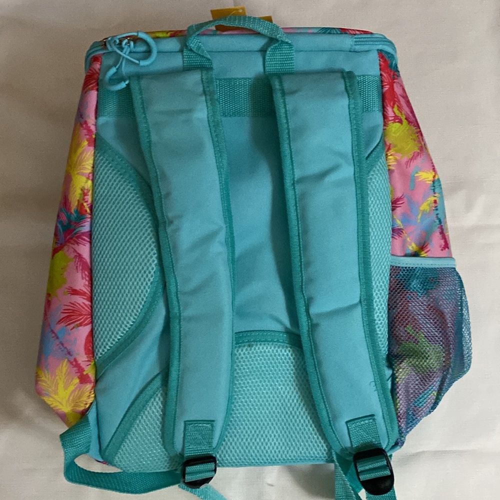 NWT - 2 Pc Beach Set - Backpack Cooler and Cooler Tote with Ice Pack - Picture 5 of 6